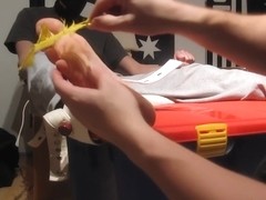 Gangster tickled on a chair Pt.2