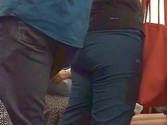 asian lady with a fat ass