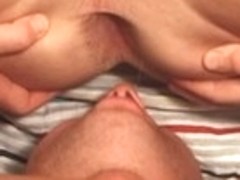Exotic male pornstar in hottest masturbation, hunks homosexual sex clip