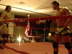 Hot Wrestling Men: Moore vs Brandon