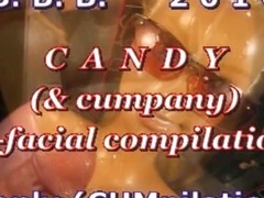 by request: BBB2010 Candy (head) CUMshot CUMpilation