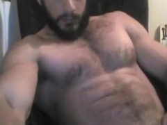 Hunk Jerk Off At Night