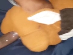 Fucked the shit out of my stuffed puppy