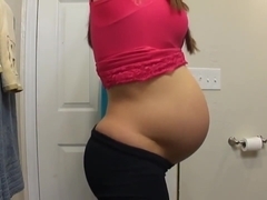 37 Weeks Pregnant Dancing HD