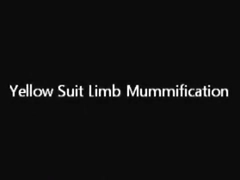 Yellow Suit Limb Mummification