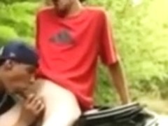 BB Fuck In Sportscar