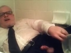 pants shirt and tie and shoes and socks in tub with cum