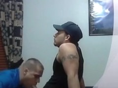 Bobble Sucks STRAIGHT Handyman a 2nd Time