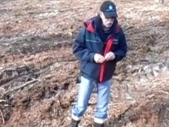 nlboots - outdoors in the woods in boots 2