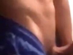 Sweet Shy Boy Is Jerking His Nice Cock On Cam