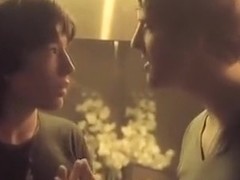 Ezra Miller Amp Tilky Jones Kiss In