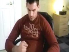 Crazy male in hottest webcam, handjob homosexual sex clip