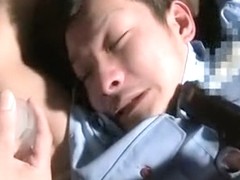 Best male in horny asian homo sex video