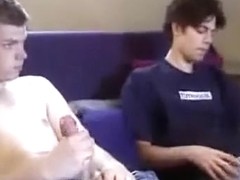 Straight Boys Watching Porn