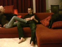 Chantelle barefeet footjob 1