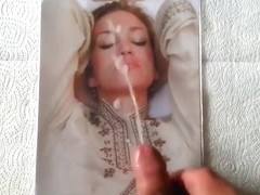 Cumtribute 2 to francesca,my best friend by jmcom