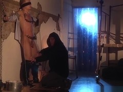 Chris Jansen gets punished by mature deviant Sebastian Kane