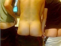 3 Beautiful Str8 Mexican Boys Playing With Their Hot Asses