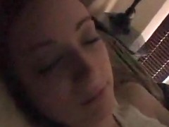 Redhead loves a wake up fuck