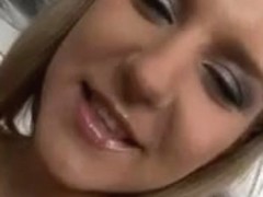 Sexy Blonde Teen slut fucked In the Ass
