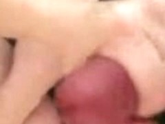 Blond dilettante legal age teenager fuck n facial