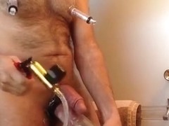 Pumping, inflation and cumming