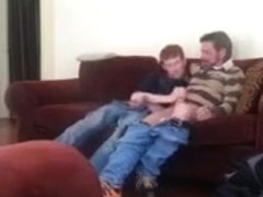 Hung Construction Worker!