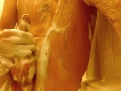 Oh so soapy cock