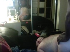 BLK DOM Fux me in mirror