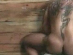 Massive Musclebear Has Fun With Gloryhole