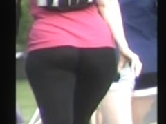 Spandex Wedgie Ass Booty