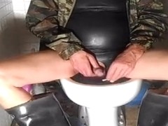 nlboots - relaxing on water closet, rubber boots and greater quantity