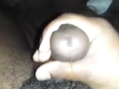 Bustin a nutt with pre-cum