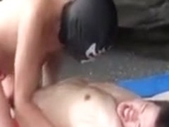 Hot sex on the beach