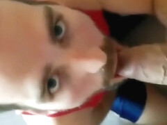 Bro taking his Friends Cum