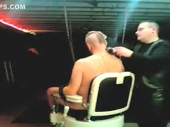 Bound In The Barber Chair