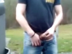 Horny male in incredible amateur homosexual adult scene