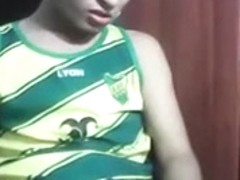 Sagger In Blue Shorts