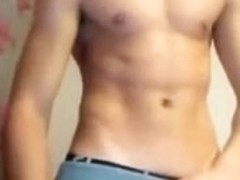 Masturbating Through The Webcam