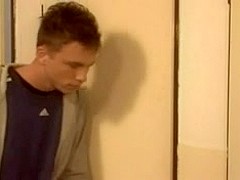 The restroom pleasure