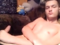 Young Guy With Hot Body