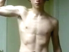 Cute Guy Flexing No Porn