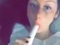 horny teen periscopes after school