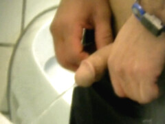 Urinal Spy - Turkish and Arab Cocks Pissing 12