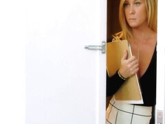 Boss Lady Tests Her Assistants Anal Limitations