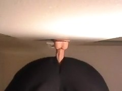 Polyester Floozy receives Marital-Device'd