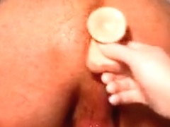 Un gode dans le cul de Vince - A sex-toy in Vince's a-hole