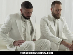 MissionaryBoyz - Horny Priests Indulge In A Secret Sexual Encounter