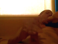 beautiful ejaculation and anal thrusting