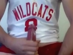 Basketball Hunk Learns The Joys of CumLube